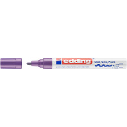 Lakkmarker 2-4mm, kerek Edding 750 lila Író- irodaszer, papíráru Edding