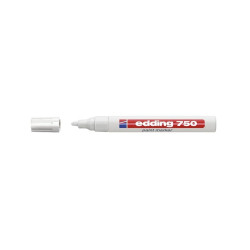 Lakkmarker 2-4mm, kerek Edding 750 fehér Író- irodaszer, papíráru Edding