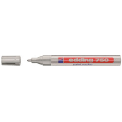 Lakkmarker 2-4mm, kerek Edding 750 ezüst Író- irodaszer, papíráru Edding