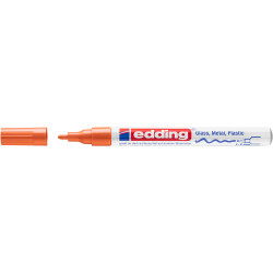 Lakkmarker 1-2mm, kerek Edding 751 narancs Író- irodaszer, papíráru Edding