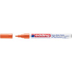 Lakkmarker 1-2mm, kerek Edding 751 narancs Író- irodaszer, papíráru Edding