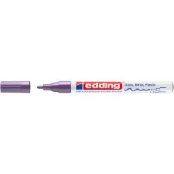Lakkmarker 1-2mm, kerek Edding 751 lila Író- irodaszer, papíráru Edding