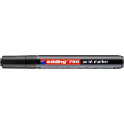 Lakkmarker 2-3mm, kerek Edding 790 fekete Író- irodaszer, papíráru Edding