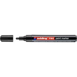 Lakkmarker 2-3mm, kerek Edding 790 fekete