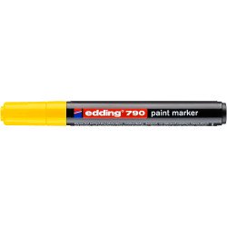 Lakkmarker 2-3mm, kerek Edding 790 sárga Író- irodaszer, papíráru Edding