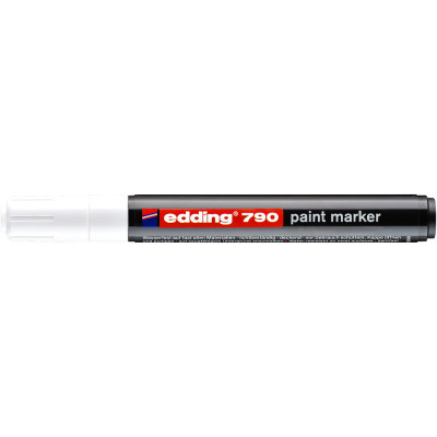 Lakkmarker 2-3mm, kerek Edding 790 fehér