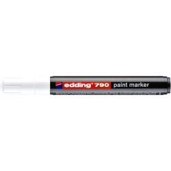 Lakkmarker 2-3mm, kerek Edding 790 fehér Író- irodaszer, papíráru Edding