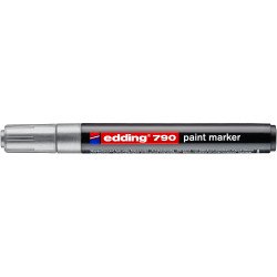 Lakkmarker 2-3mm, kerek Edding 790 ezüst Író- irodaszer, papíráru Edding