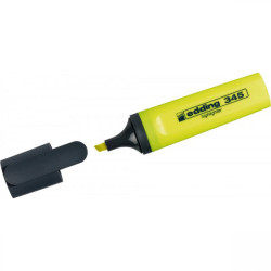 Szövegkiemelő 2-5mm, vágott Edding 345 sárga Író- irodaszer, papíráru Edding