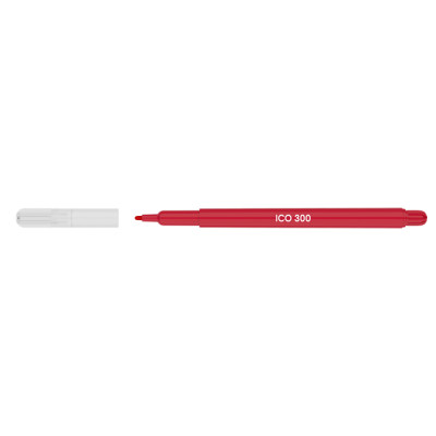 Rostirón, filctoll vízbázisú Ico 300 piros
