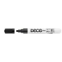 Lakkmarker, decomarker 2-4mm, kerek Ico fekete Író- irodaszer, papíráru Ico