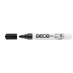 Lakkmarker, decomarker 2-4mm, kerek Ico fekete Író- irodaszer, papíráru Ico