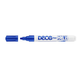 Lakkmarker, decomarker 2-4mm, kerek Ico kék Író- irodaszer, papíráru Ico