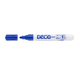 Lakkmarker, decomarker 2-4mm, kerek Ico kék Író- irodaszer, papíráru Ico