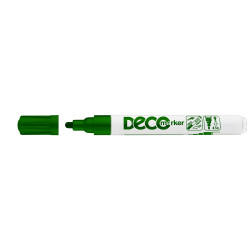 Lakkmarker, decomarker 2-4mm, kerek Ico zöld Író- irodaszer, papíráru Ico