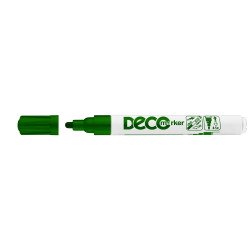 Lakkmarker, decomarker 2-4mm, kerek Ico zöld Író- irodaszer, papíráru Ico
