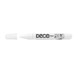 Lakkmarker, decomarker 2-4mm, kerek Ico fehér Író- irodaszer, papíráru Ico