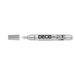 Lakkmarker, decomarker 2-4mm, kerek Ico ezüst Író- irodaszer, papíráru Ico