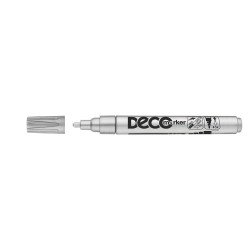 Lakkmarker, decomarker 2-4mm, kerek Ico ezüst Író- irodaszer, papíráru Ico