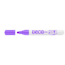 Lakkmarker, decomarker 2-4mm, kerek Ico lila Író- irodaszer, papíráru Ico