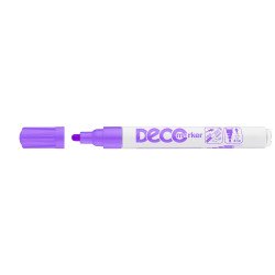 Lakkmarker, decomarker 2-4mm, kerek Ico lila Író- irodaszer, papíráru Ico