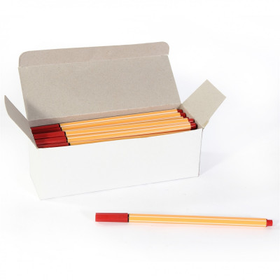 Rostirón, tűfilc 50 db/doboz, 201356 piros Rostirón, tűfilc 50 db/doboz, 201356 piros