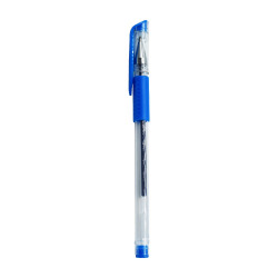 Zseléstoll kupakos gumis fogó, Bluering® írásszín kék