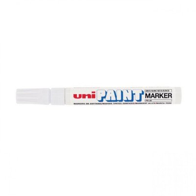 Lakkmarker 2-3mm, Uni PX-20 fehér