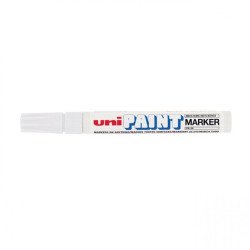 Lakkmarker 2-3mm, Uni PX-20 fehér Író- irodaszer, papíráru Uni