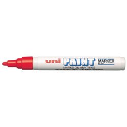Lakkmarker 2-3mm, Uni PX-20 piros