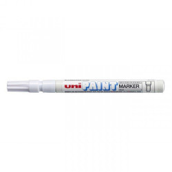 Lakkmarker 0,8-1,2mm, Uni PX-21 fehér Író- irodaszer, papíráru Uni