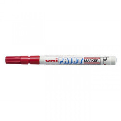 Lakkmarker 0,8-1,2mm, Uni PX-21 piros Író- irodaszer, papíráru Uni