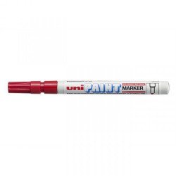 Lakkmarker 0,8-1,2mm, Uni PX-21 piros Író- irodaszer, papíráru Uni