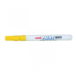 Lakkmarker 0,8-1,2mm, Uni PX-21 sárga Író- irodaszer, papíráru Uni
