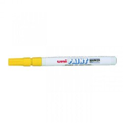 Lakkmarker 0,8-1,2mm, Uni PX-21 sárga Író- irodaszer, papíráru Uni