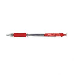 Golyóstoll 0,3mm, Uni SN-101, írásszín piros Golyóstoll Uni