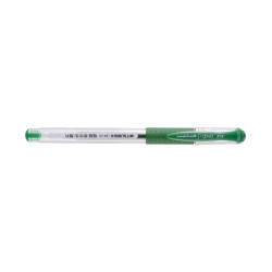 Zseléstoll 0,38mm, Uni UM-151, írásszín zöld Író- irodaszer, papíráru Uni
