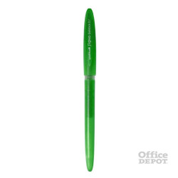 Zseléstoll 0,7mm, kupakos UM-170 Uni Signo Gelstick, írásszín zöld