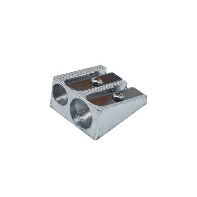 Hegyező 2 lyukú fém, Bluering®,