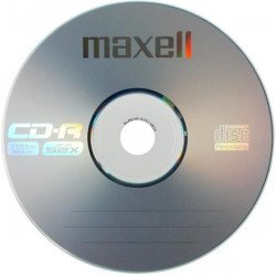 CD-R 700MB 52x papírtokos Maxell CD, DVD Maxell
