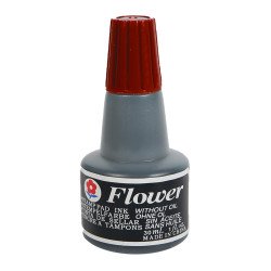 Bélyegzőfesték 30ml, Bluering® Flower piros Bélyegző és kelléke Bluering