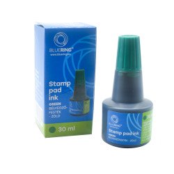 Bélyegzőfesték 30ml, Bluering® Flower zöld Bélyegző és kelléke Bluering