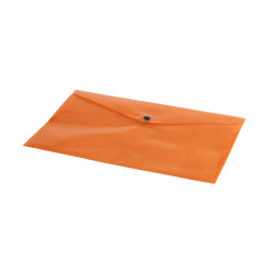 Irattartó tasak A4, PP patentos Bluering®, narancs Irattartó tasak, patentos Bluering