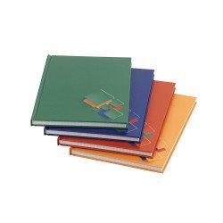 Beírókönyv A5, 96lap, keményfedeles egyszínű Educa kockás Író- irodaszer, papíráru Educa