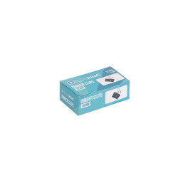Binderkapocs 19mm, 12 db/doboz, Bluering® Irodatechnika, kellékei Bluering