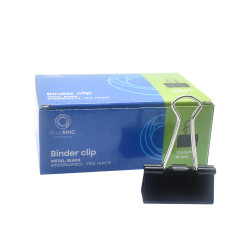 Binderkapocs 41mm, 12 db/doboz, Bluering® Irodatechnika, kellékei Bluering