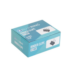 Binderkapocs 51mm, 12 db/doboz, Bluering® Irodatechnika, kellékei Bluering