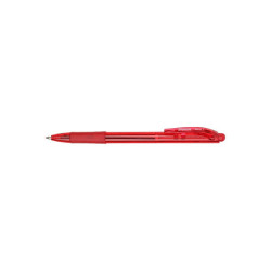 Golyóstoll nyomógombos 0,35mm, BK417-B Pentel Wow, írásszín piros