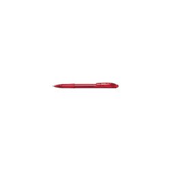 Golyóstoll nyomógombos 0,35mm, BK417-B Pentel Wow, írásszín piros Golyóstoll Pentel