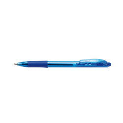 Golyóstoll nyomógombos 0,35mm, BK417-C Pentel Wow, írásszín kék Golyóstoll Pentel